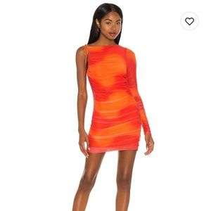 Camila Coelho Colorful Dress